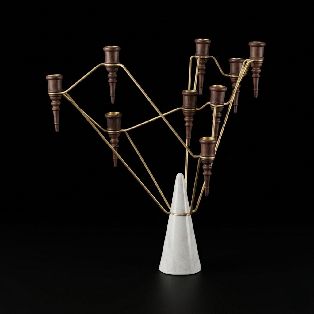 Constellation Candle Stand