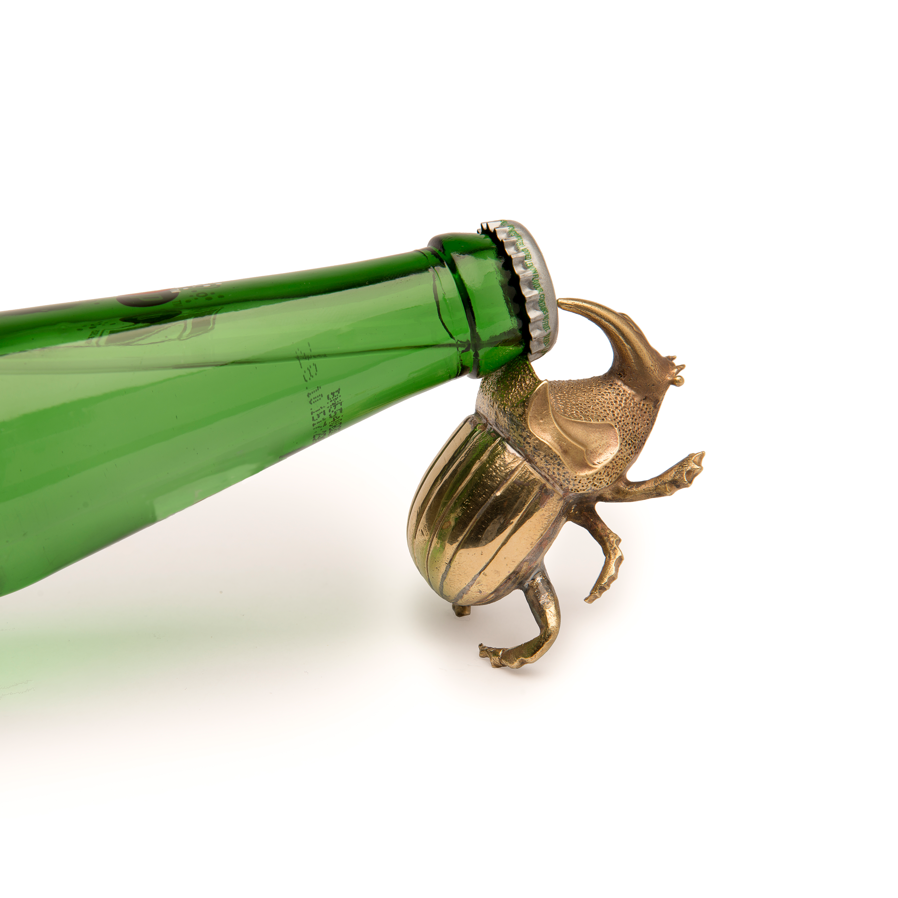 Rhinoceros Beetle Bottle Opener Home Objects Dining Kitchen All Genders