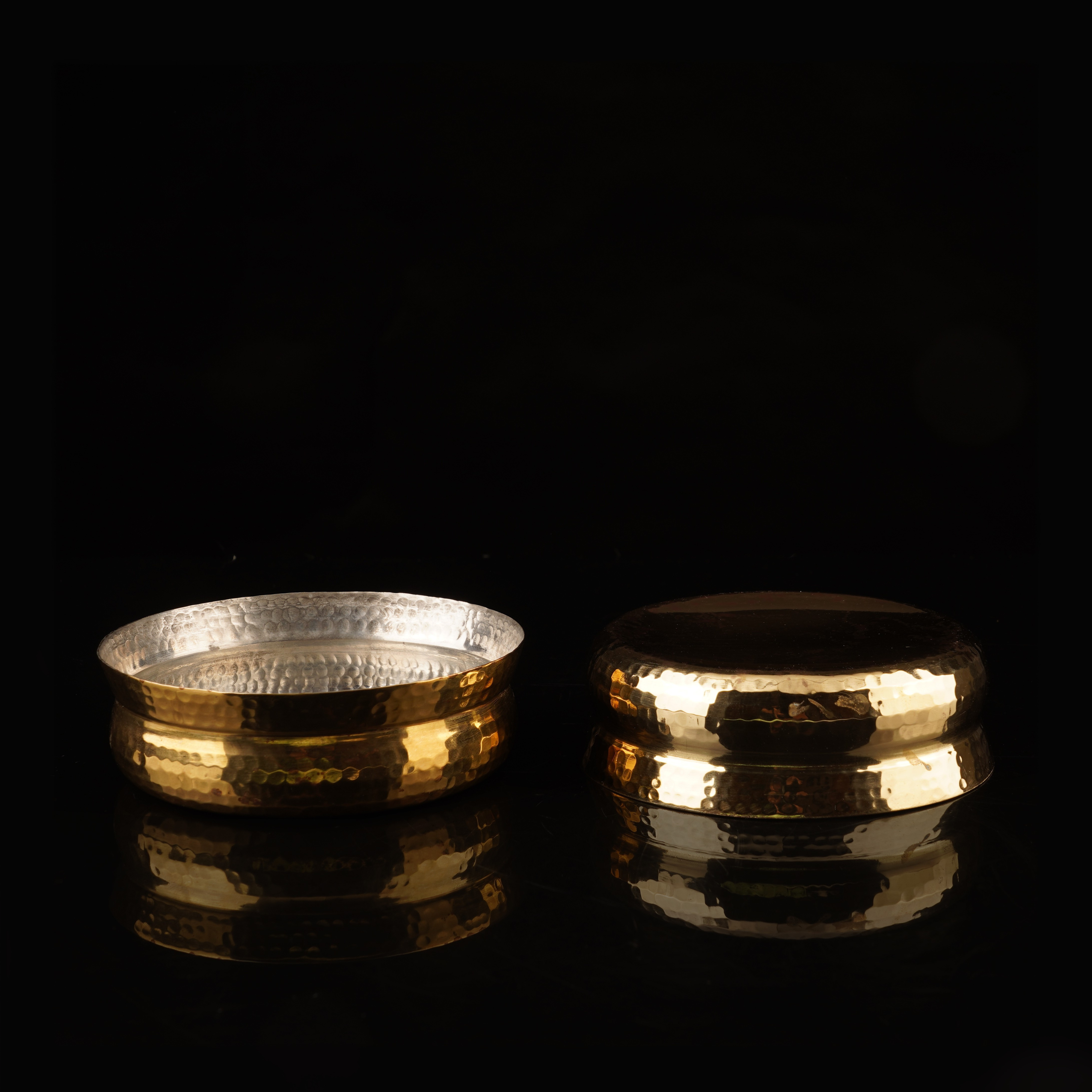 Hookka Katori Gold Kalai Set of 2