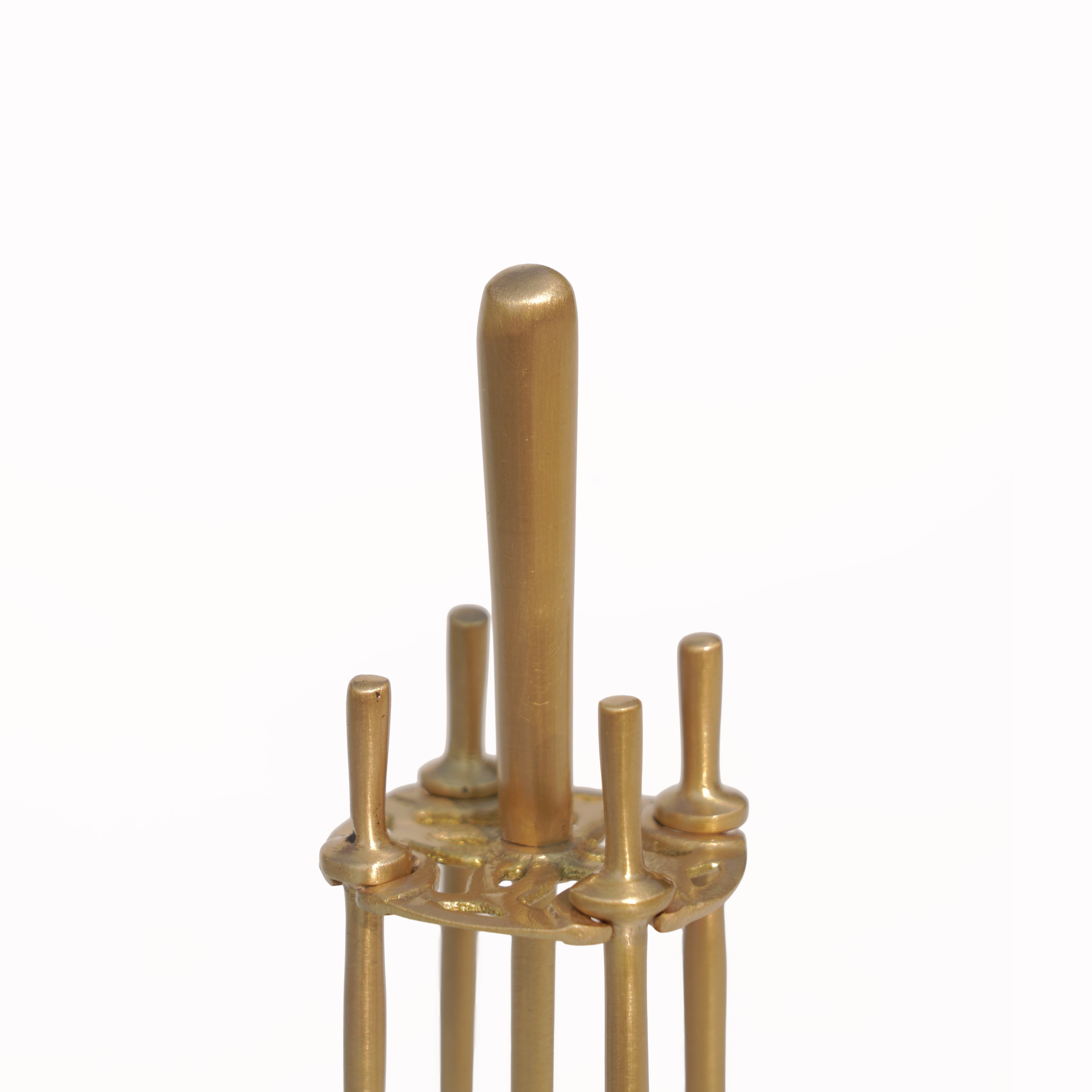Oorja 4 Spoons and Stand