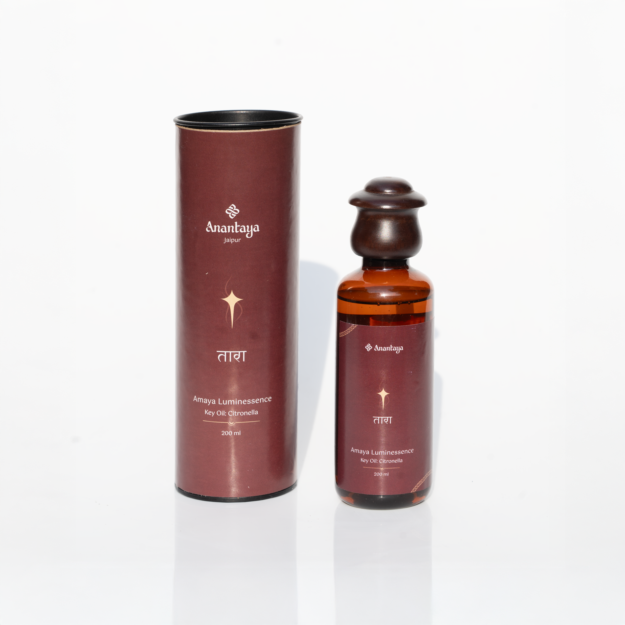 AMAYA Luminessence TARA 200ml Citronella Home Objects Lighting & Fragrances
