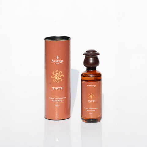 AMAYA Luminessence ULLHAS 200ml Orange, Citrus Home Objects Lighting & Fragrances