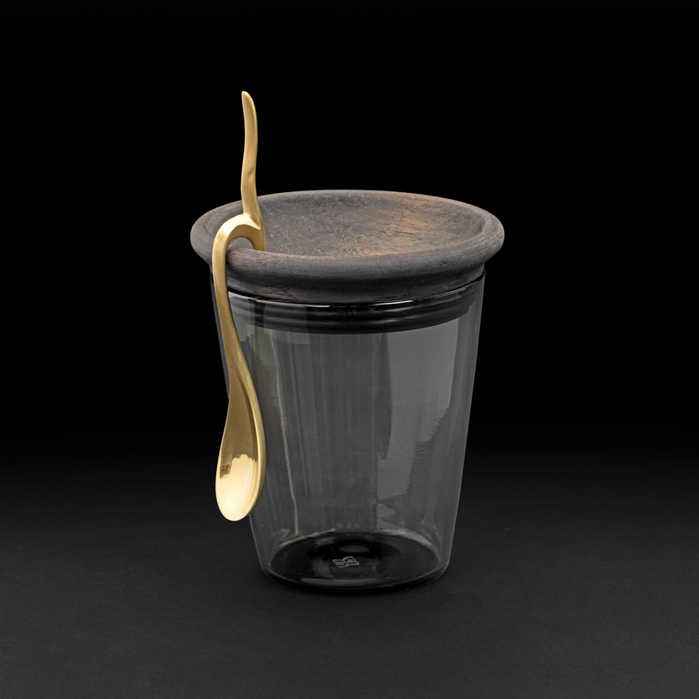 Perch Spoon with Jar