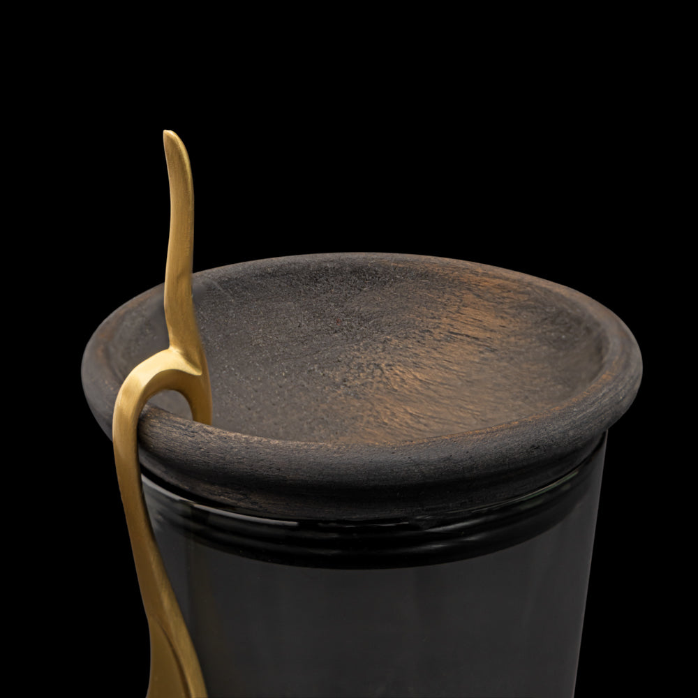 Perch Spoon with Jar