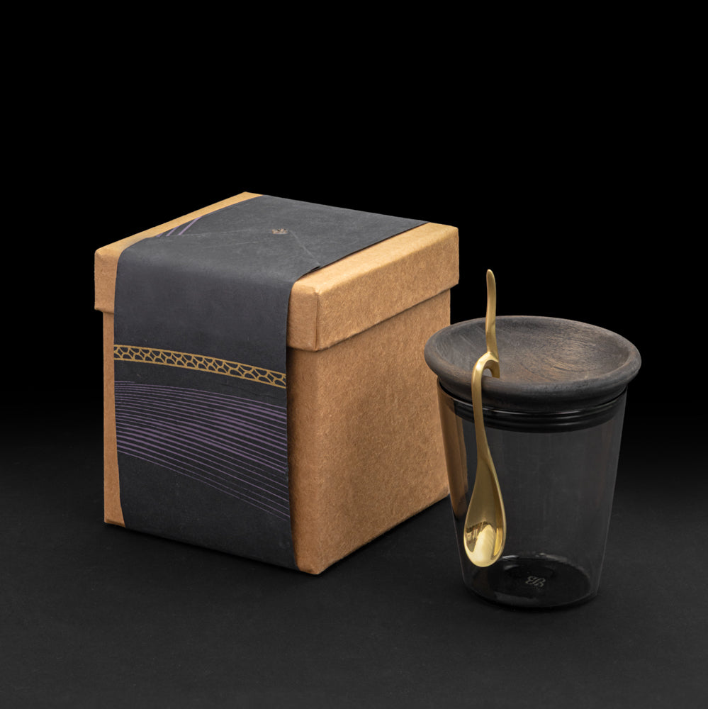 Perch Spoon with Jar