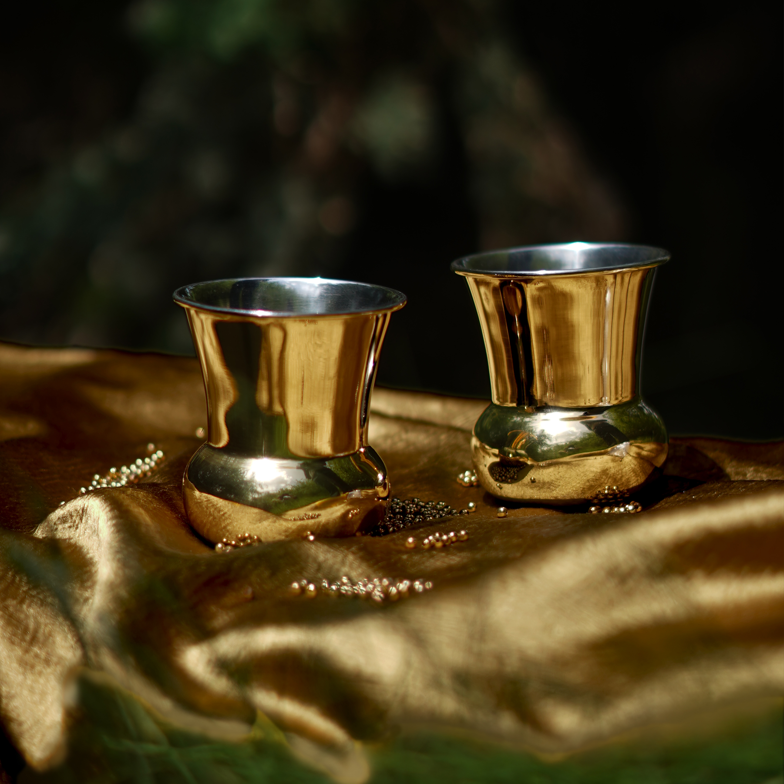 Crescent Tumbler- Set of Two
