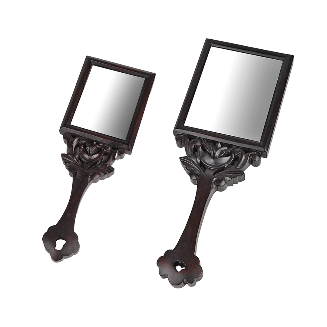 Chettinad Handheld Mirror