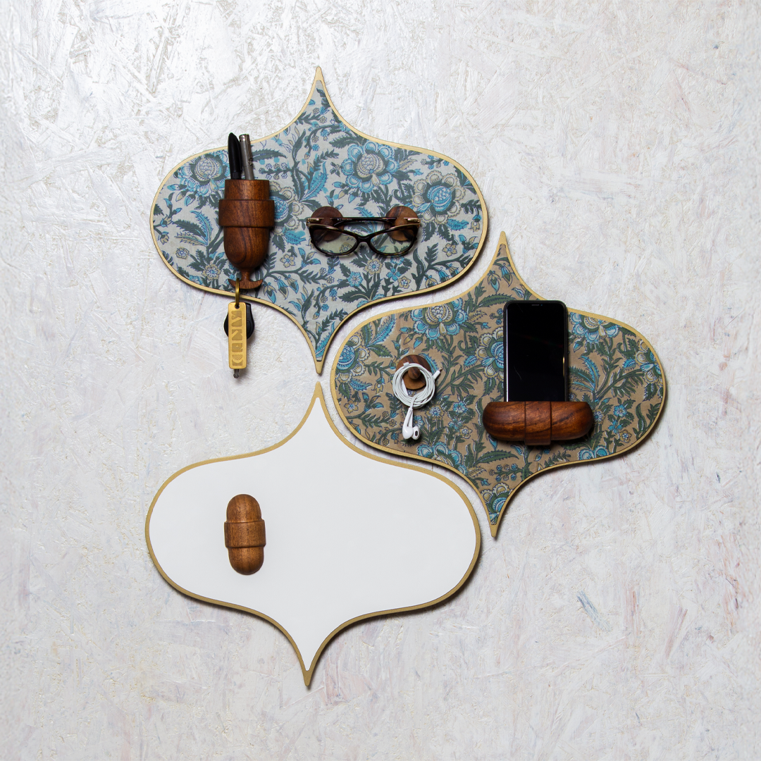 Ogee Magnetic Wall Art Organiser