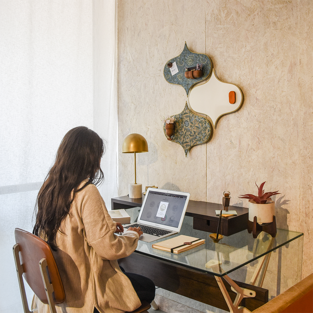 Ogee Magnetic Wall Art Organiser