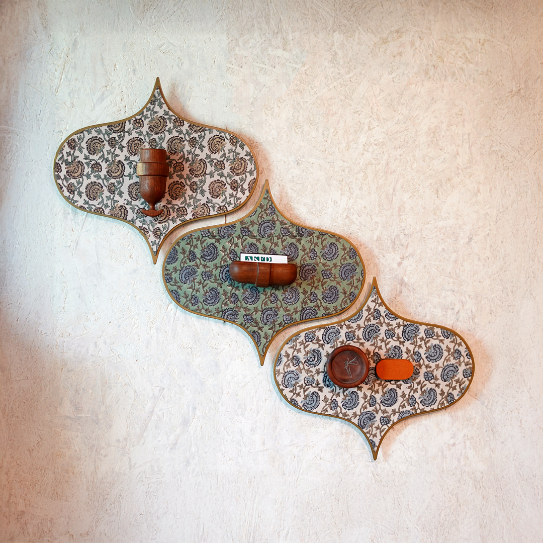 Ogee Magnetic Wall Art Organiser