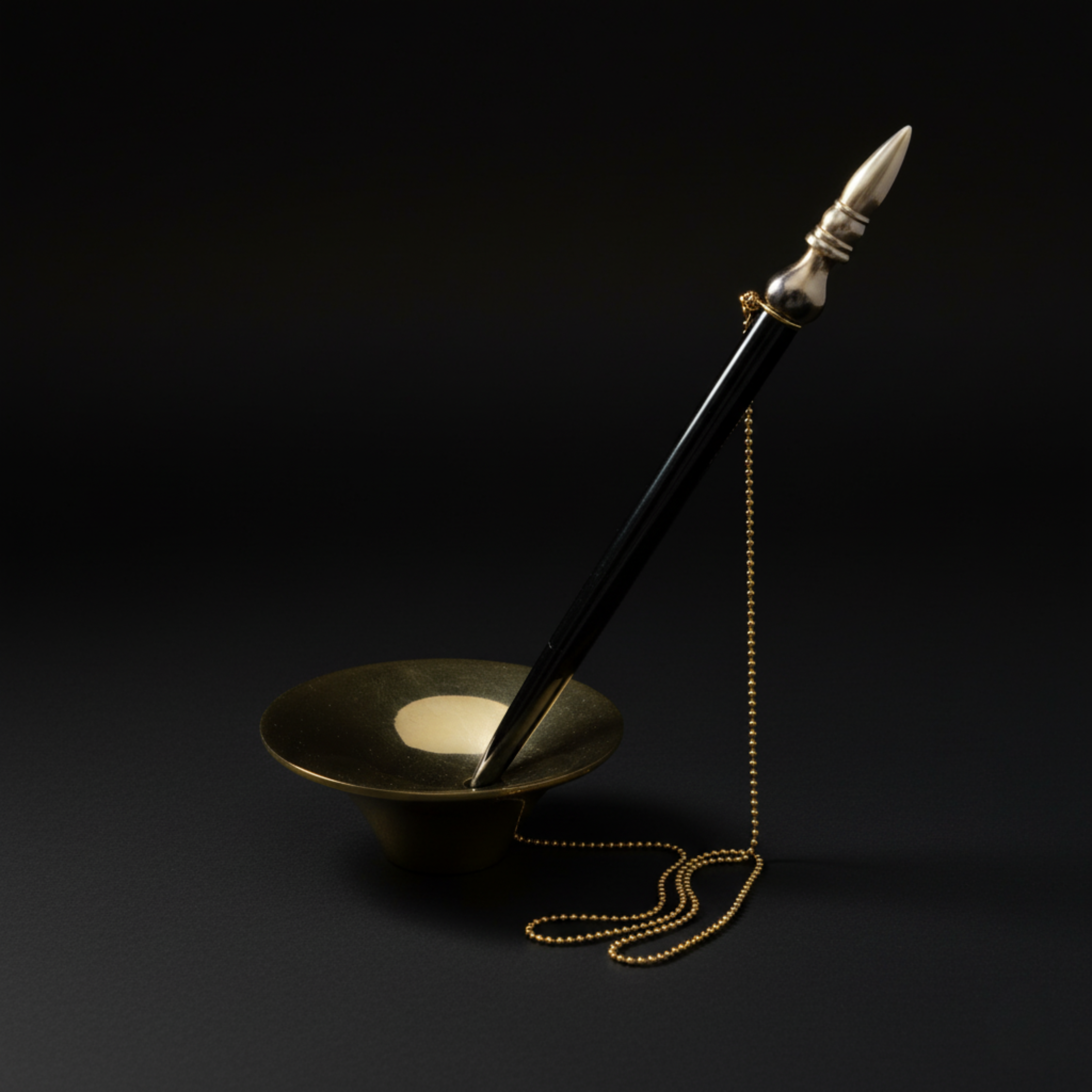 Babu Moshai Pen With Stand