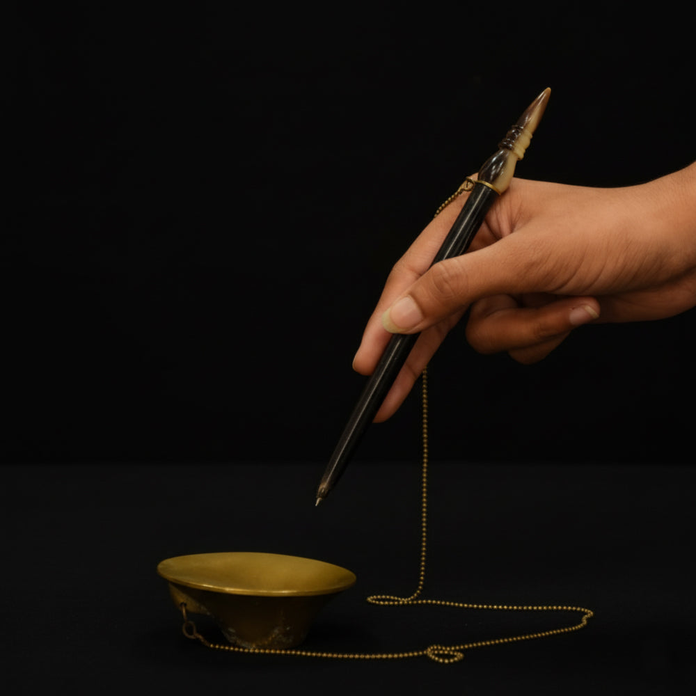 Babu Moshai Pen With Stand