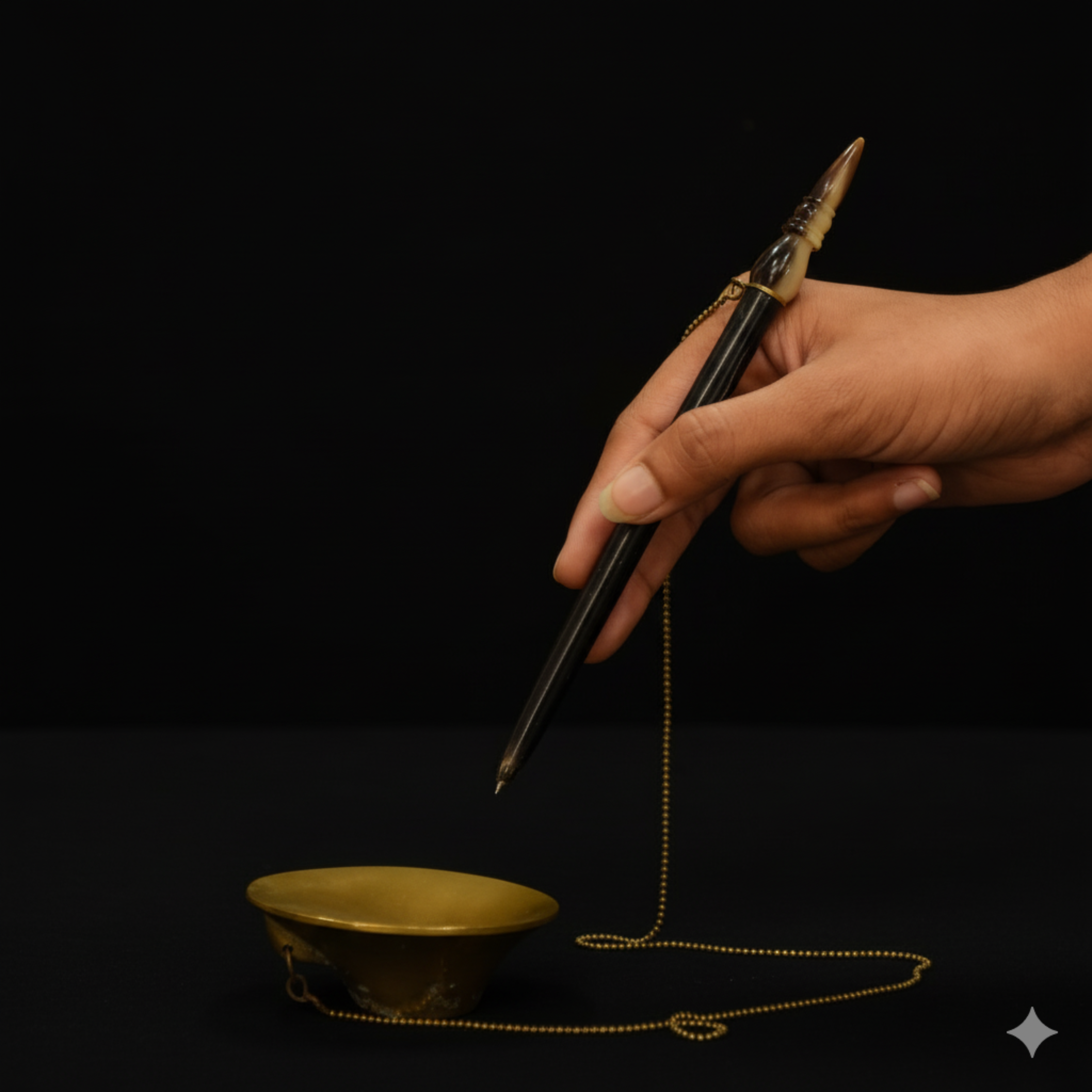 Babu Moshai Pen With Stand