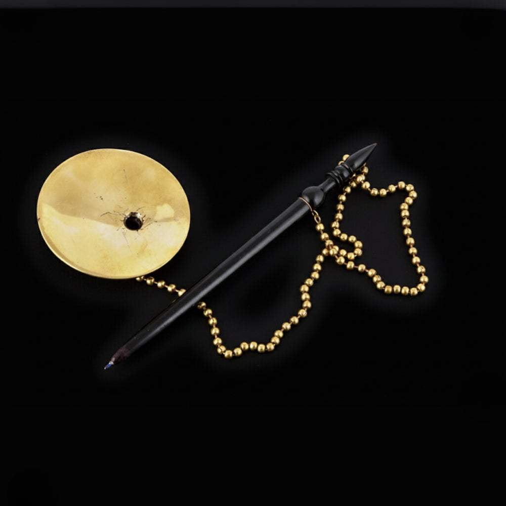 Babu Moshai Pen With Stand