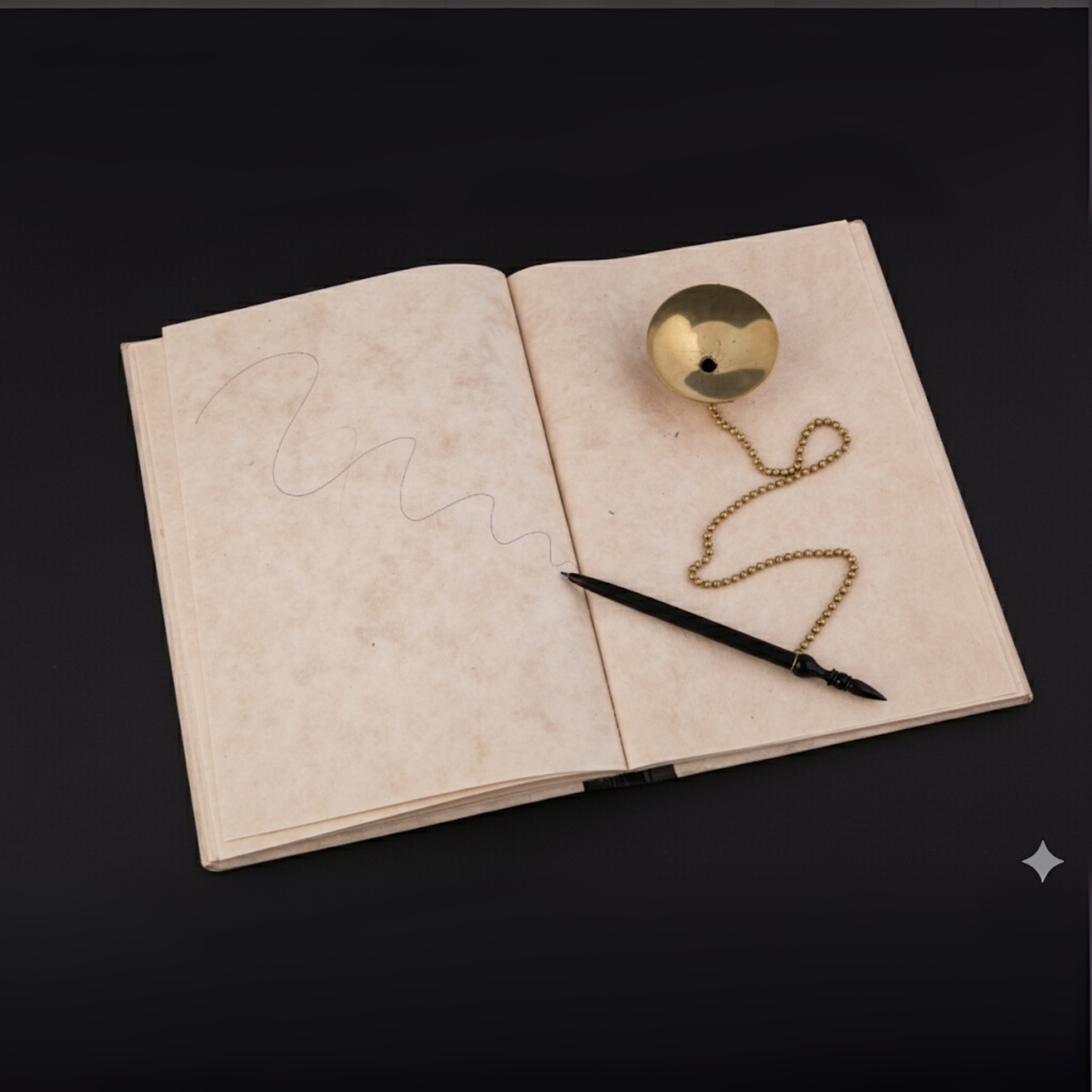 Babu Moshai Pen With Stand