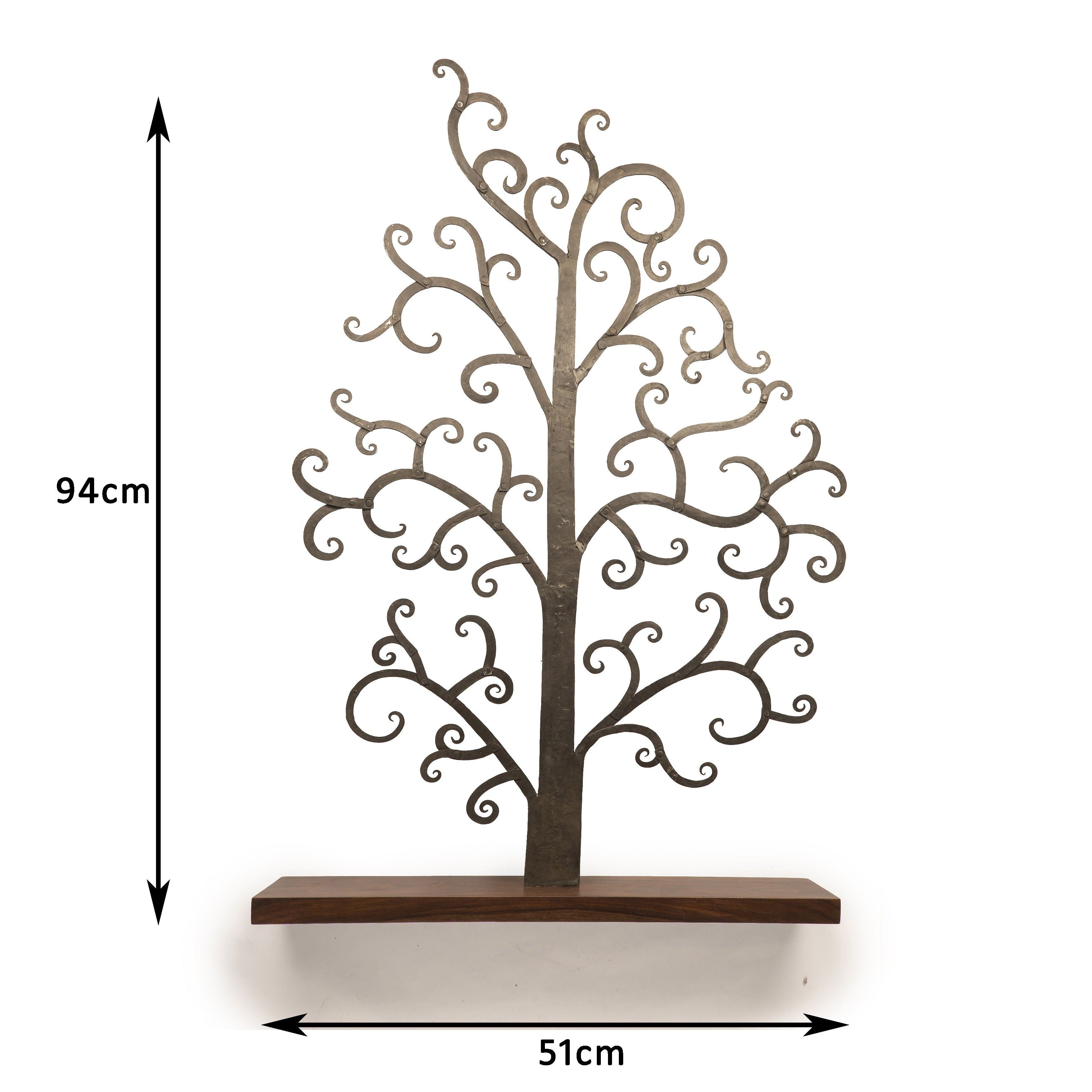 Bastar Tree of Life S, M , L , Home Objects , Organising , Wall shelf, shelf