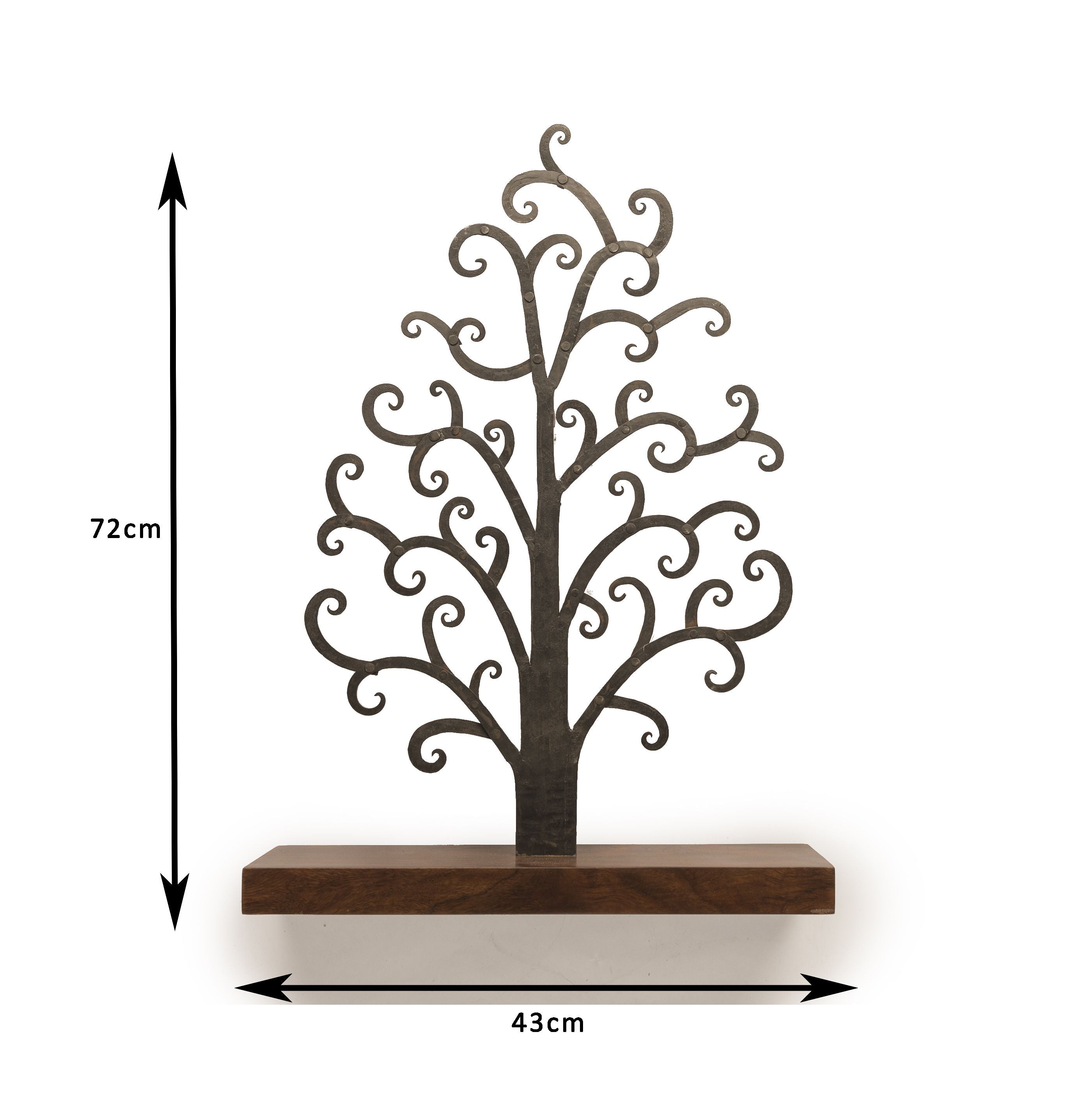 Bastar Tree of Life S, M , L , Home Objects , Organising , Wall shelf, shelf