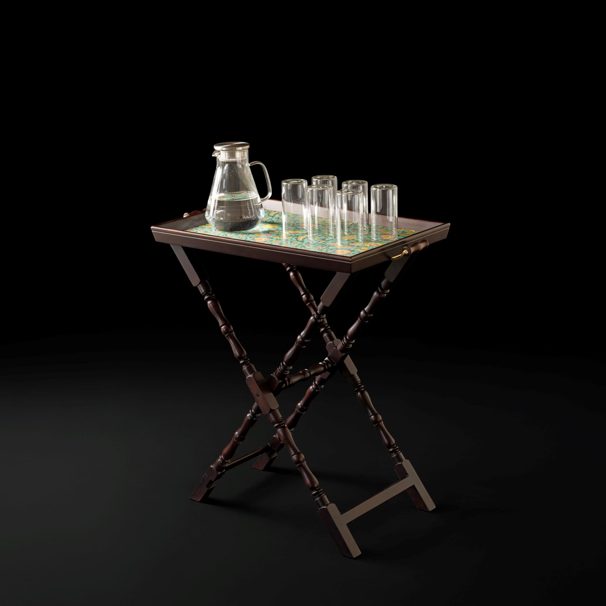 Booti Butler Folding Tray Table