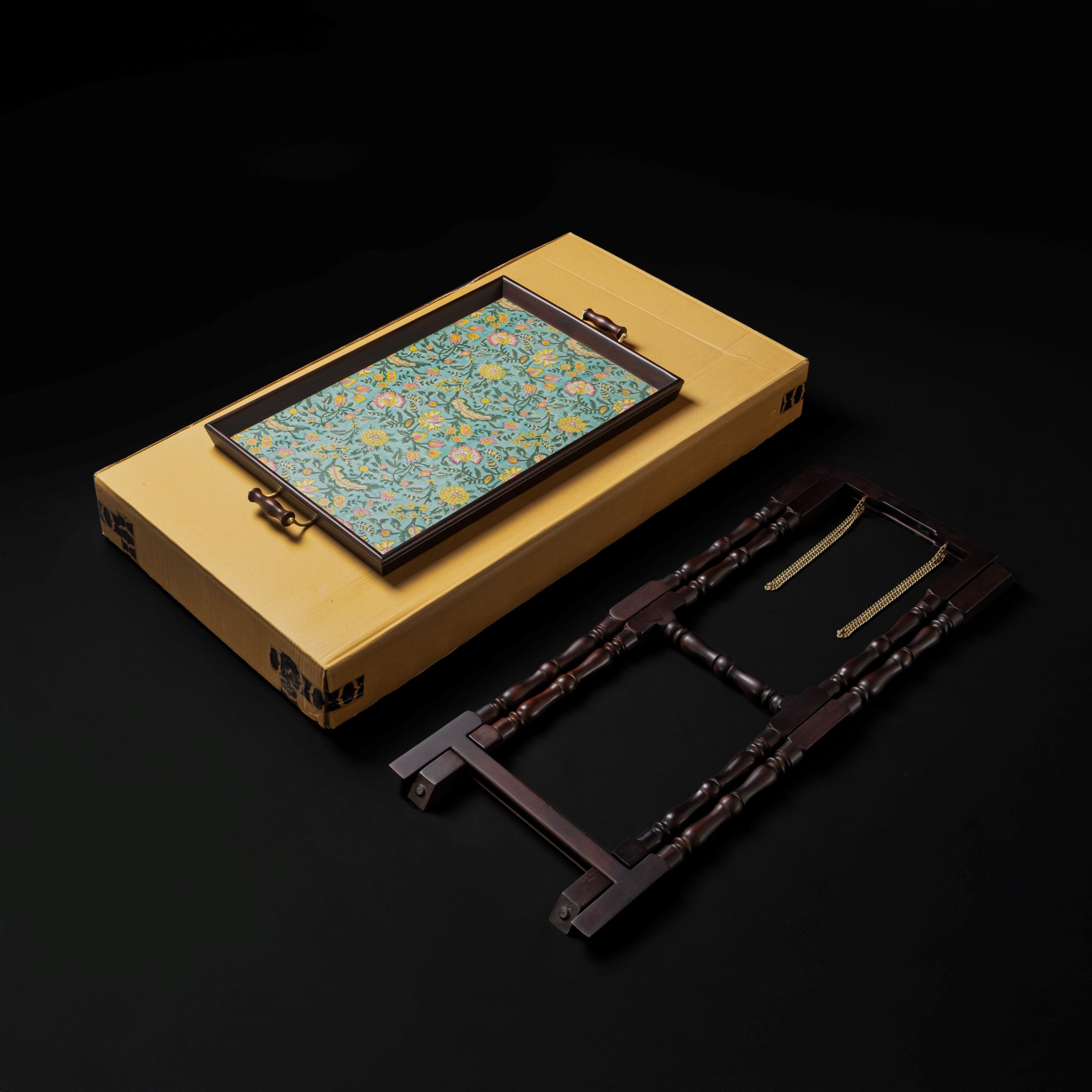 Booti Butler Folding Tray Table