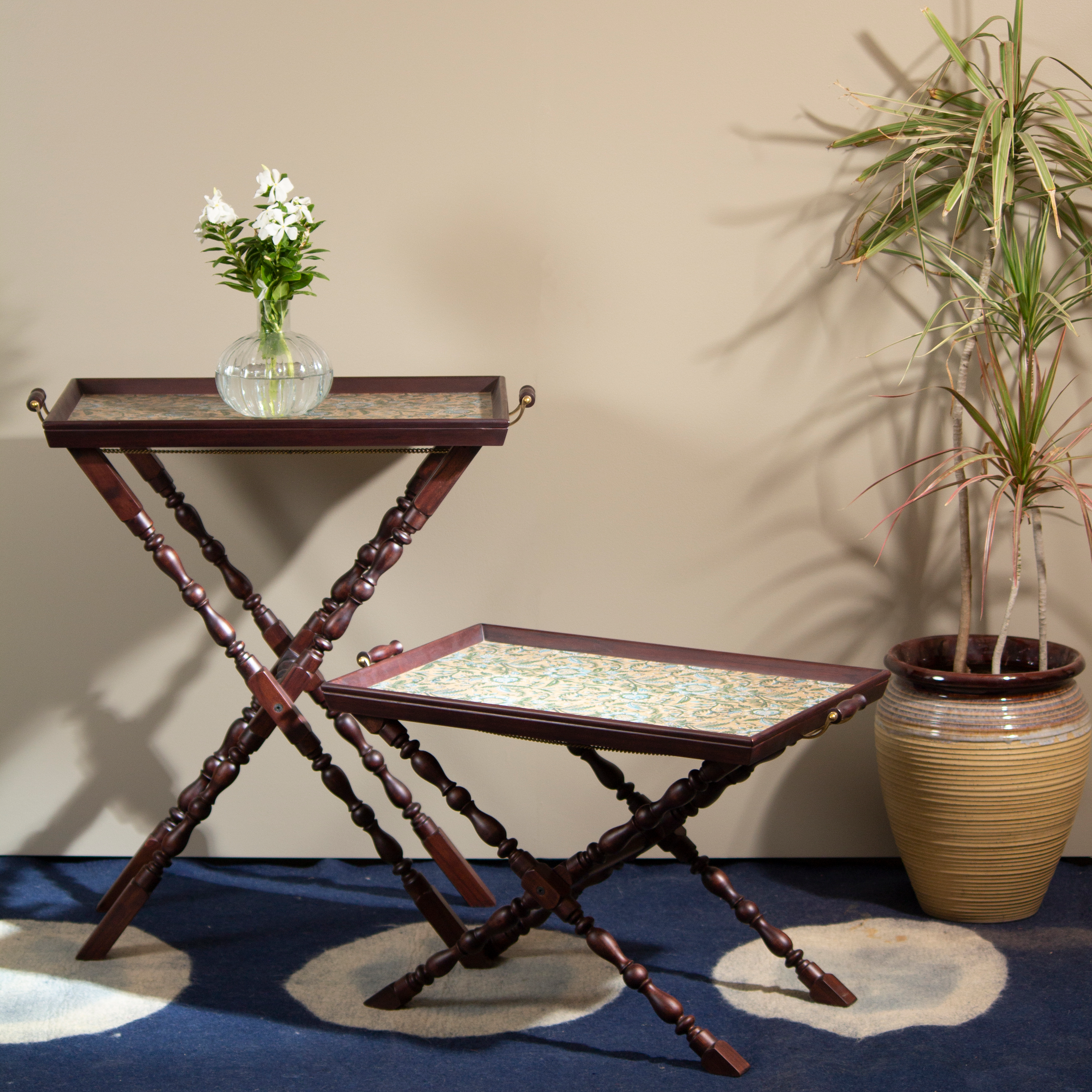 Booti Butler Folding Tray Table