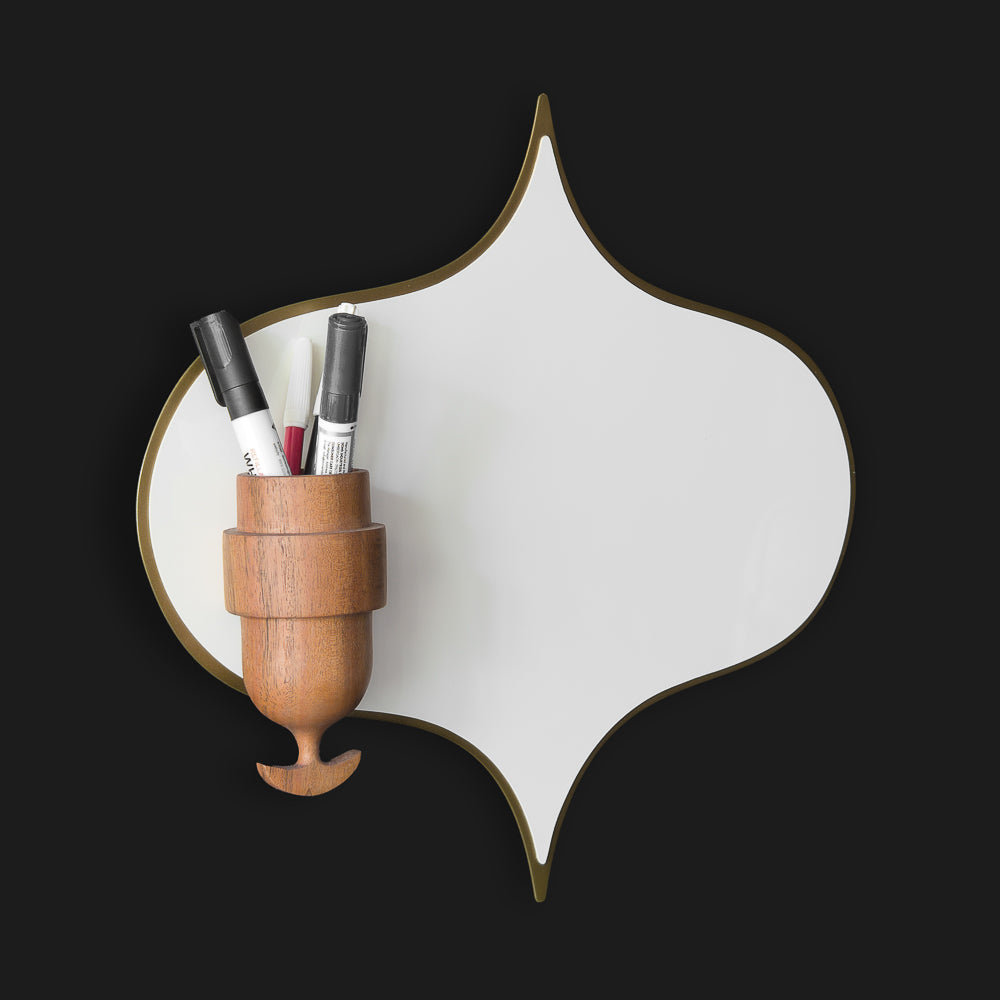 Capsule Magnetic Pen & Key Holder
