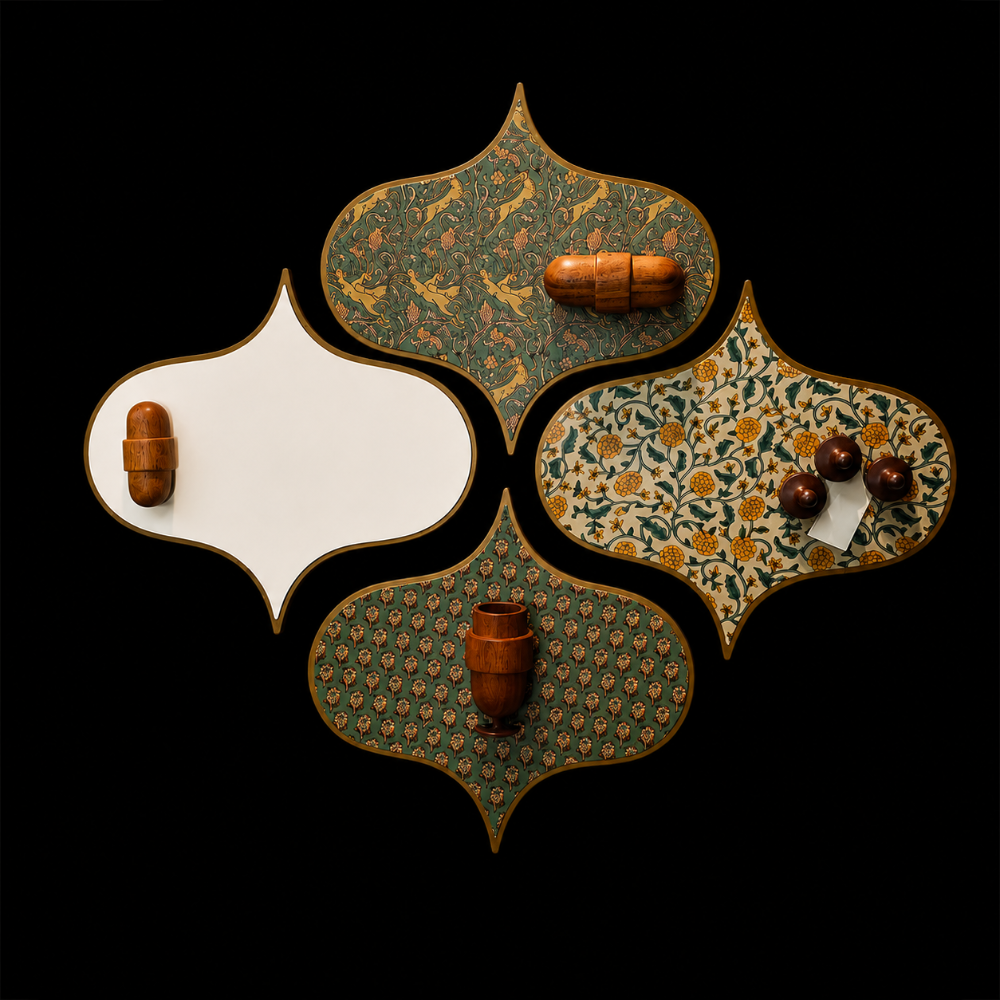 Capsule Magnetic and Ogee Wall Art Organiser Range