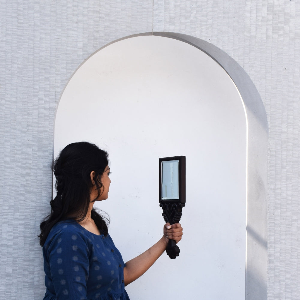 Chettinad Handheld Mirror