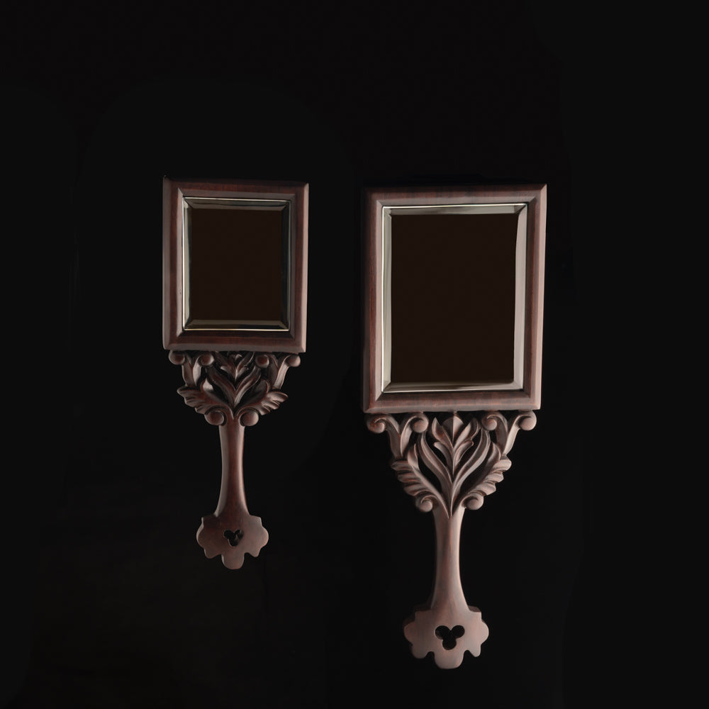 Chettinad Handheld Mirror