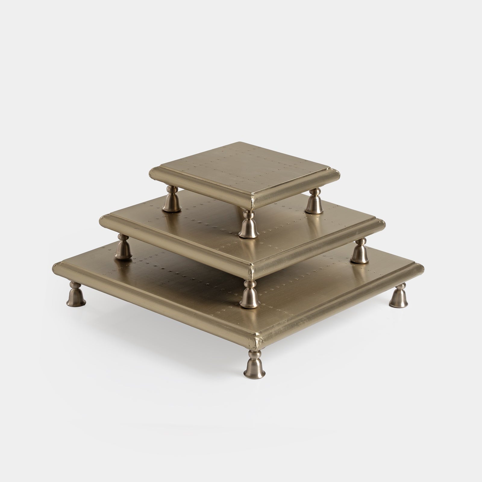 Chowki Sona Platter ,Tableware Display Wood Craft