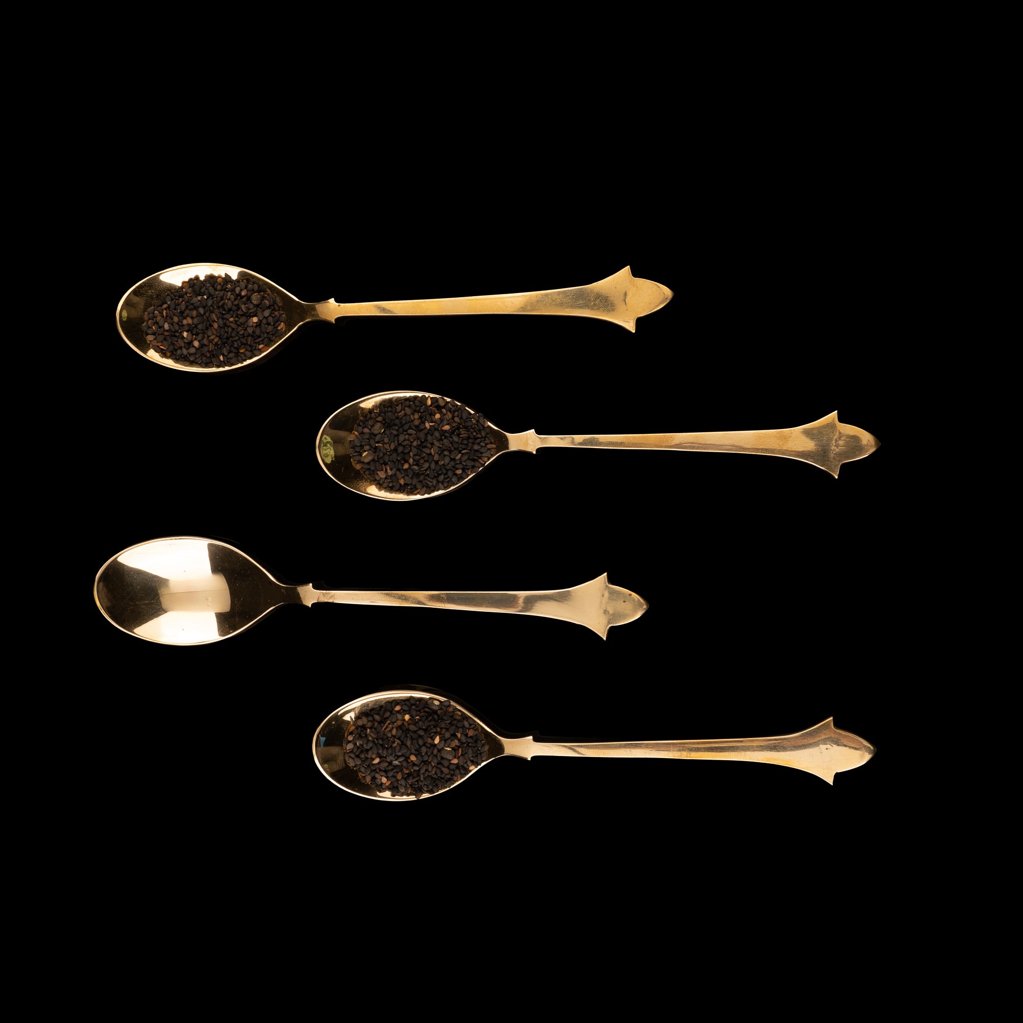 Crescent Spoons Set of 4