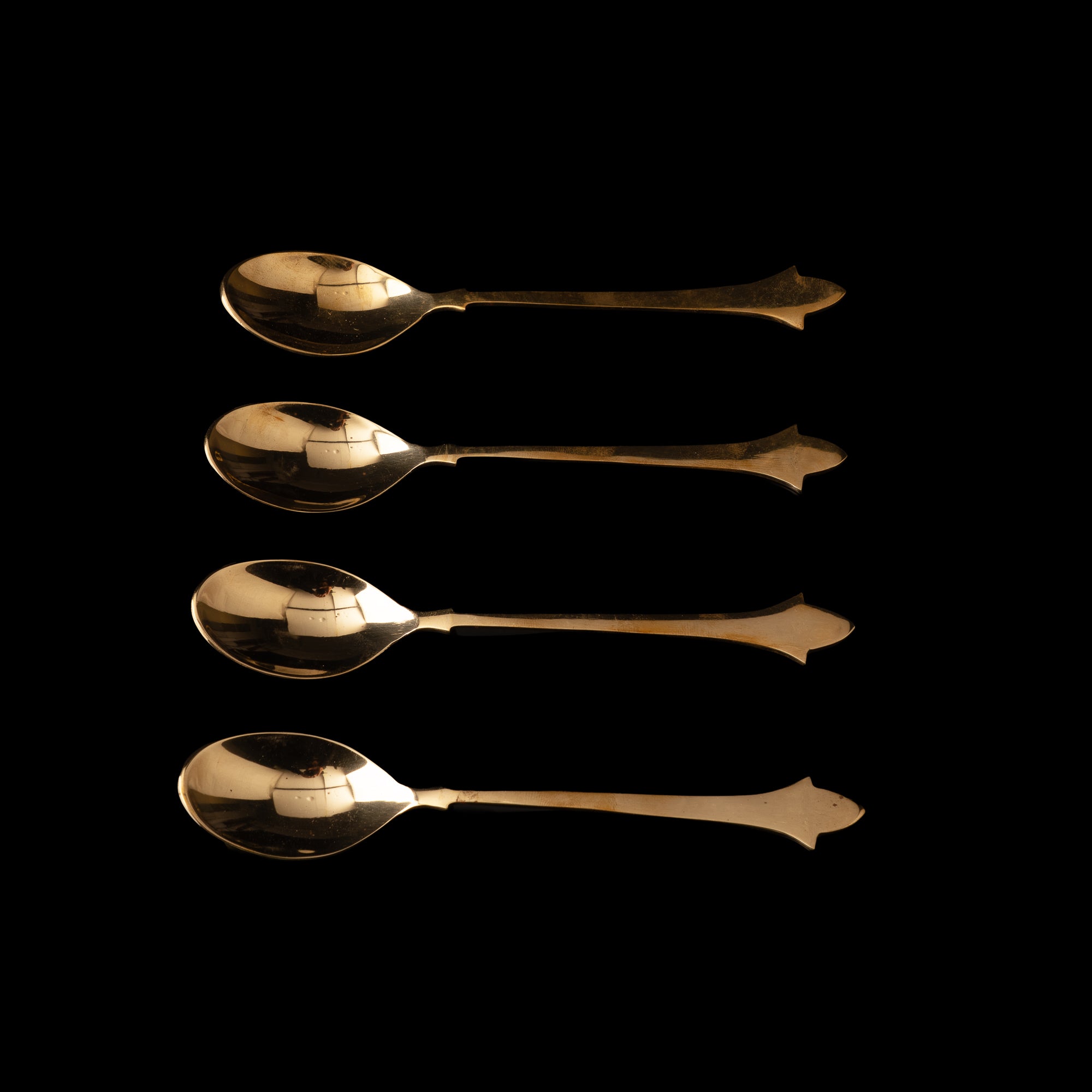 Crescent Spoons Set of 4