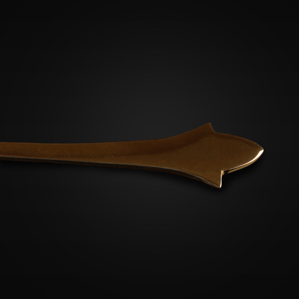 Crescent Spoon & Fork