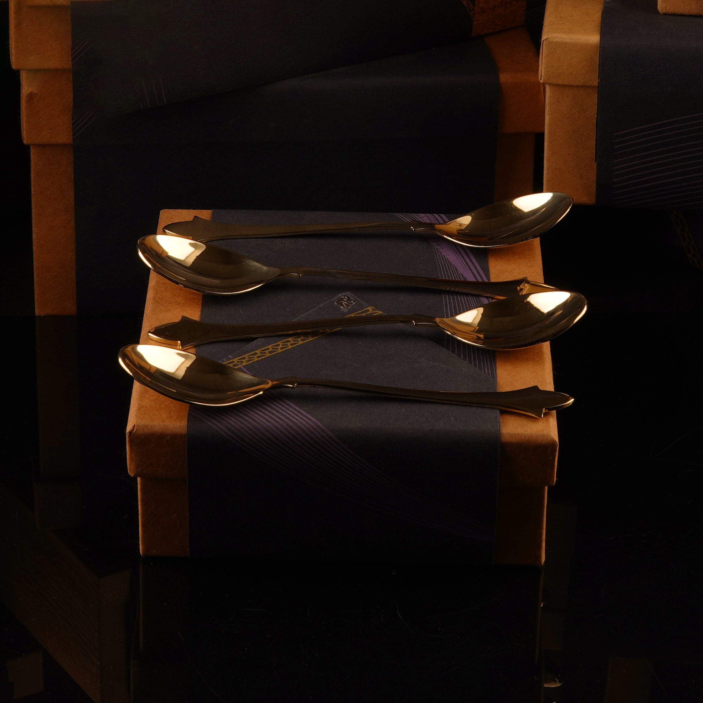 Crescent Spoons Set of 4