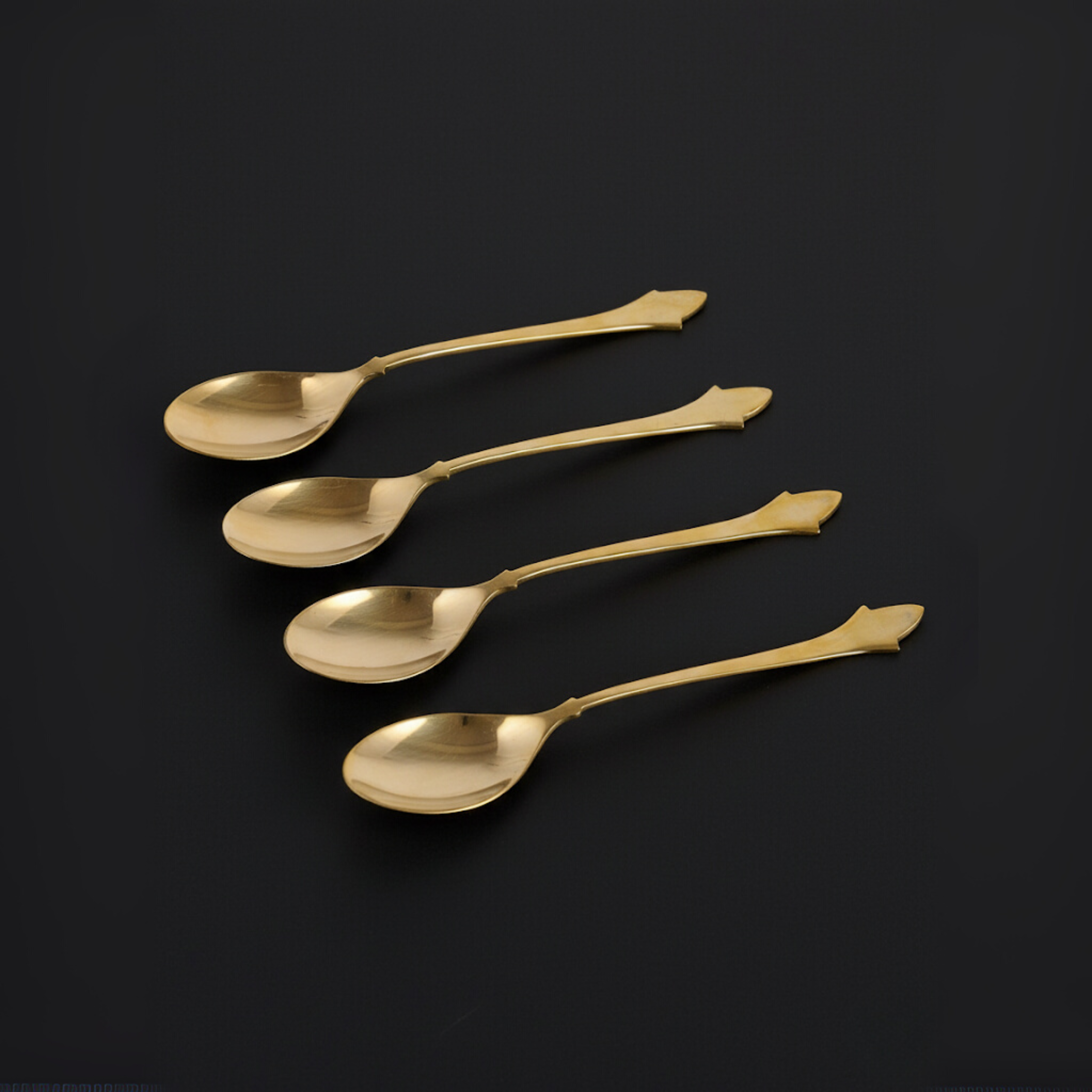 Crescent Spoons Set of 4