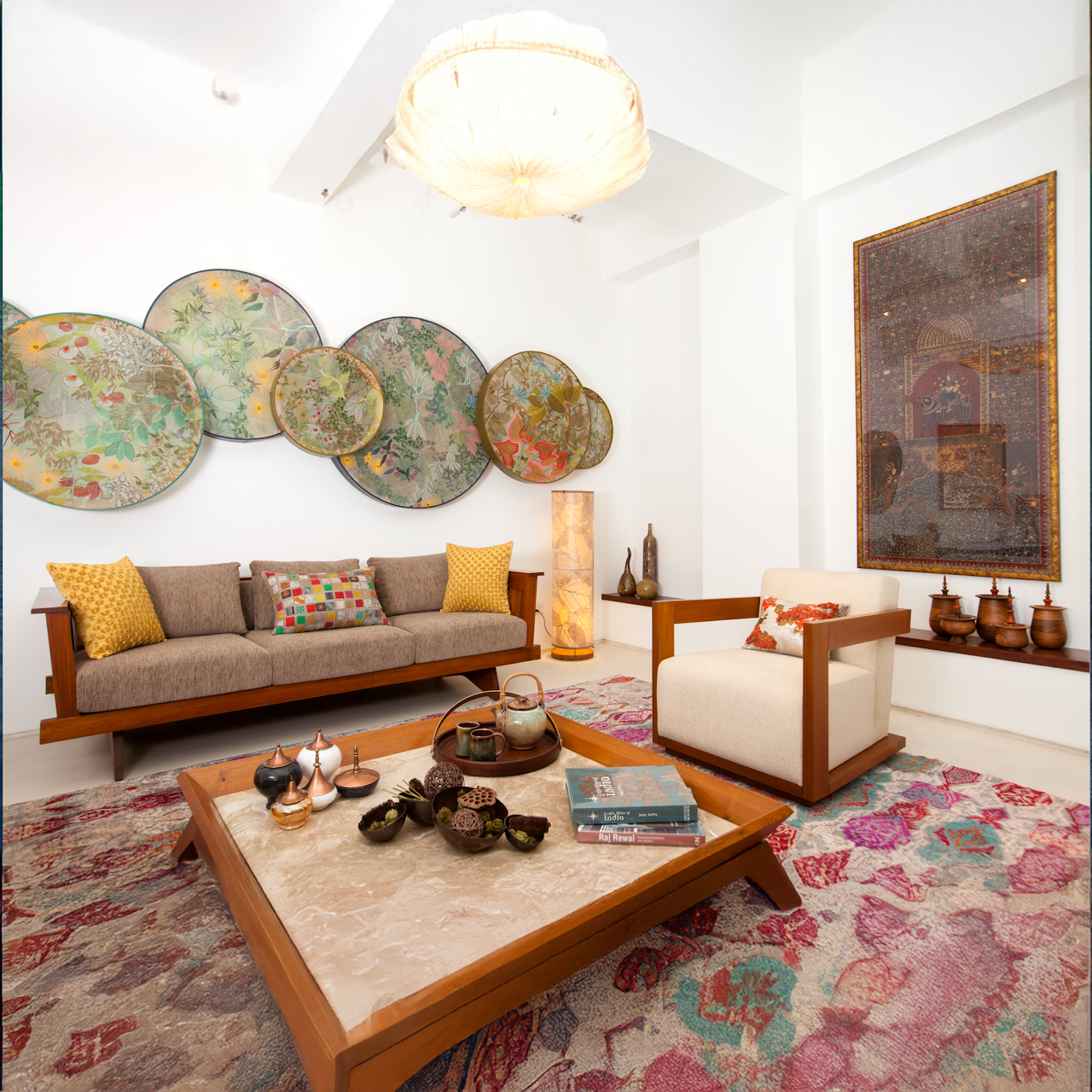 Copper Brass Jointed Bowls