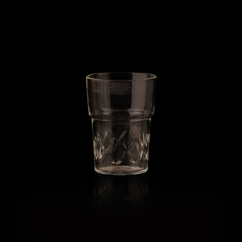 Cut Chai Glasses Set of 4