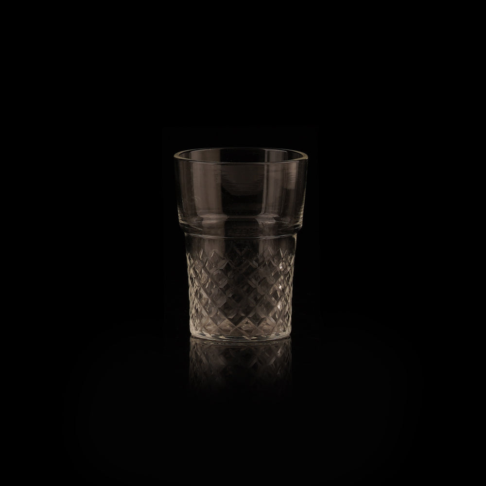 Cut Chai Glasses Set of 4