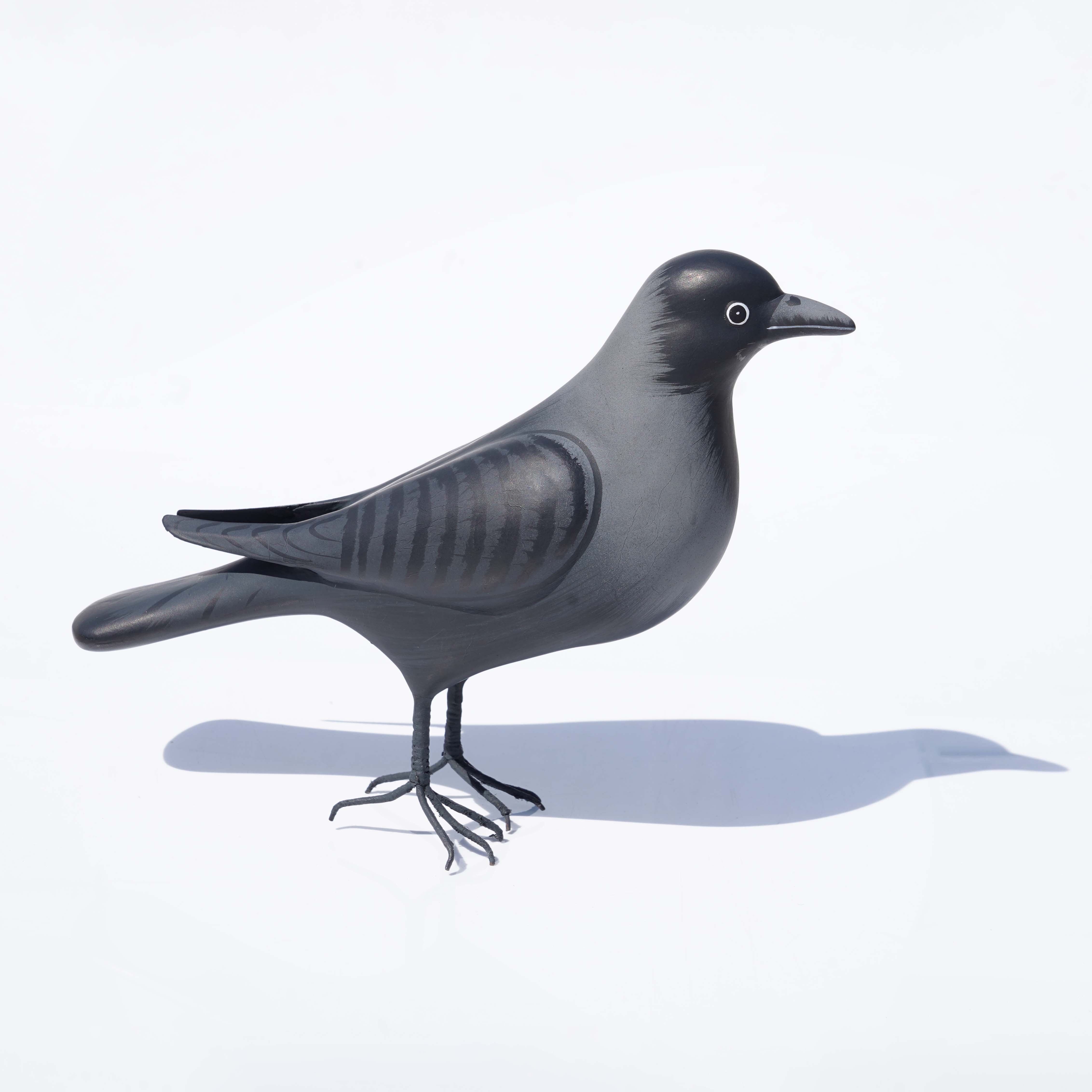 Paper Mache Crow