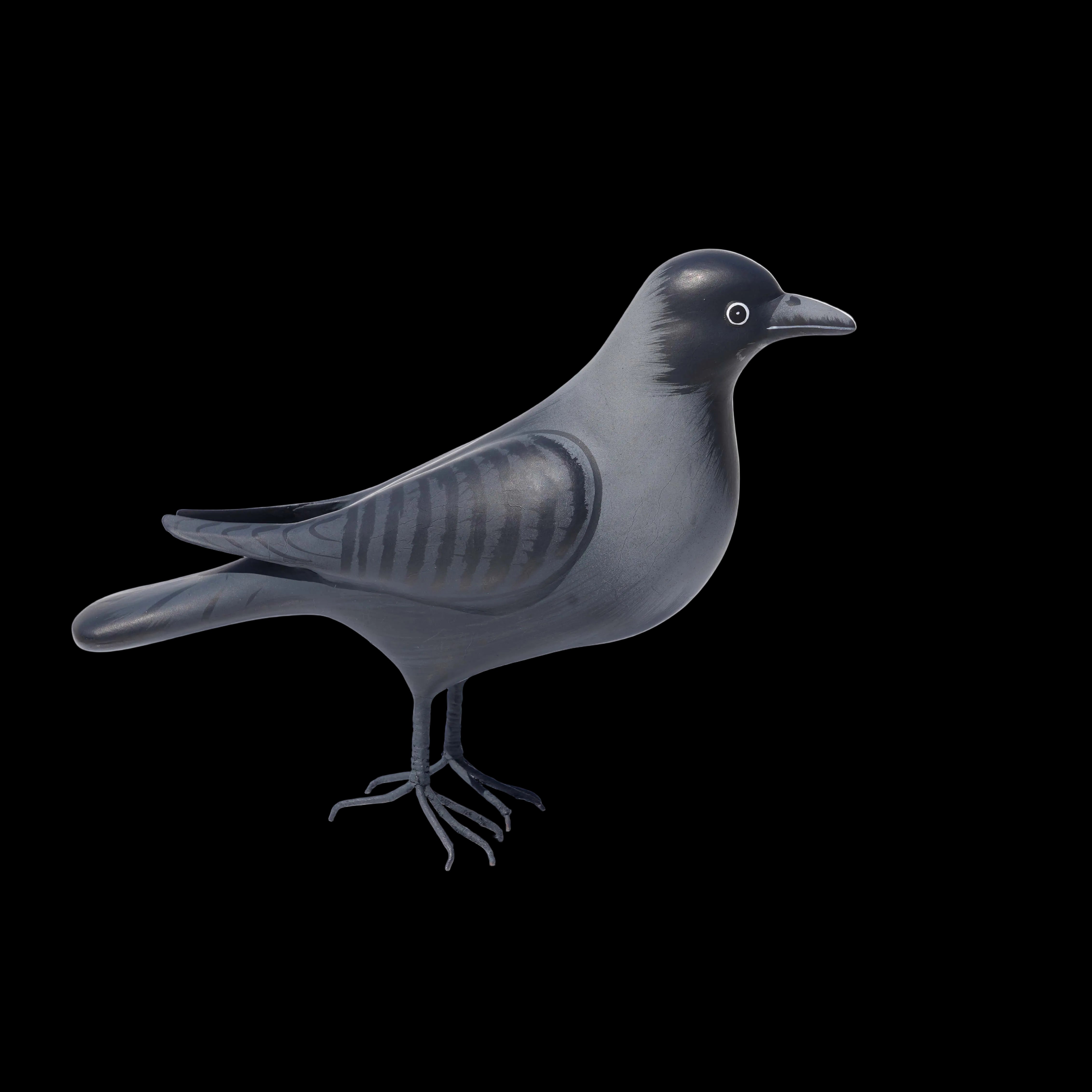 Paper Mache Crow