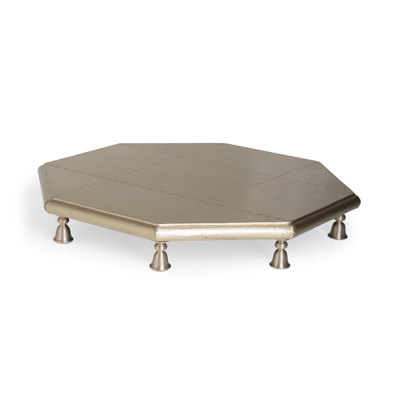 Chowki Sona Platter Ashtkone Tableware Display Wood Craft