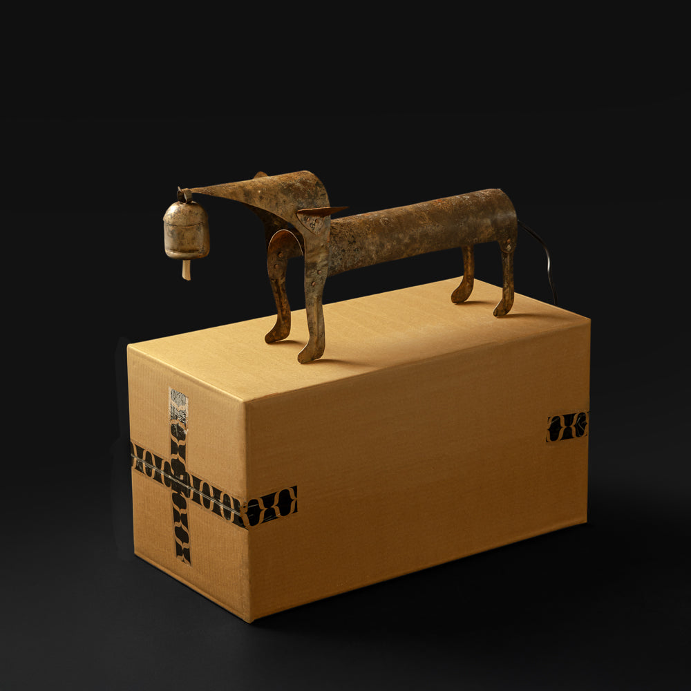 Dog Bell Lamp