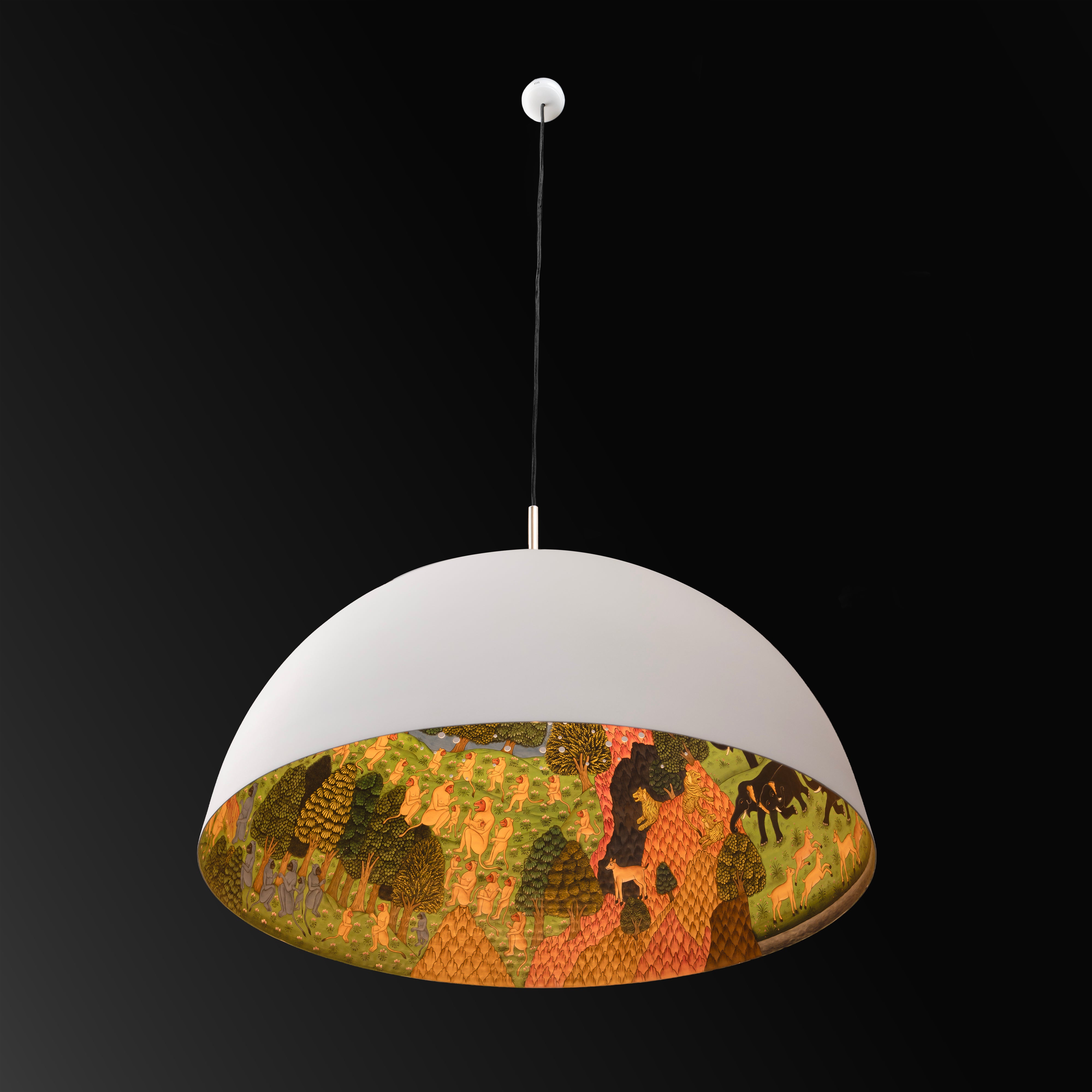 Dome Lamp Baramasi Seasons