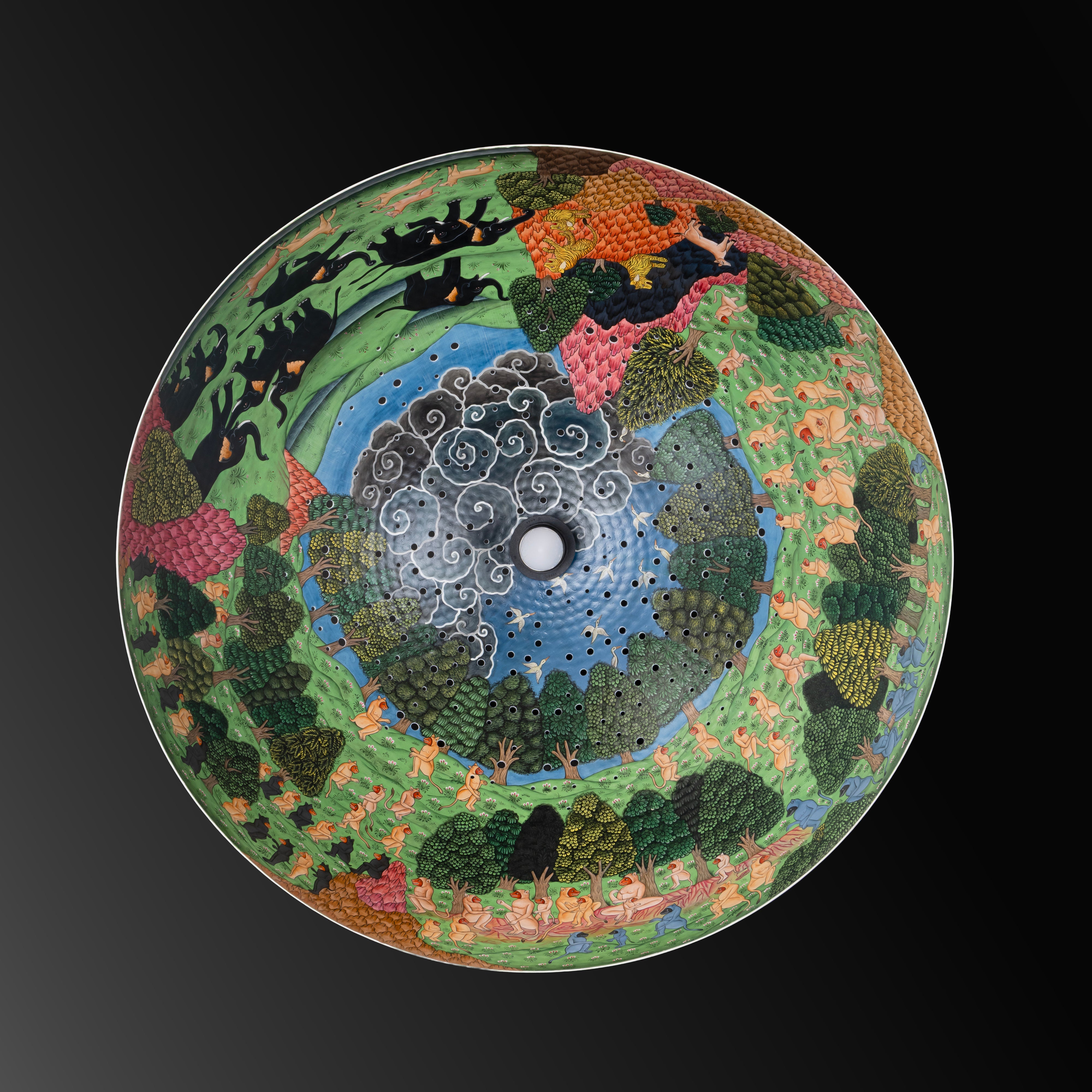 Dome Lamp Baramasi Seasons