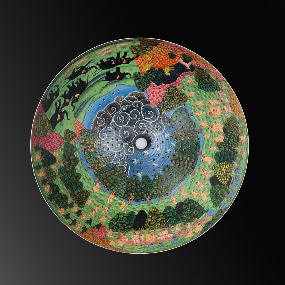 Dome Lamp Baramasi Seasons