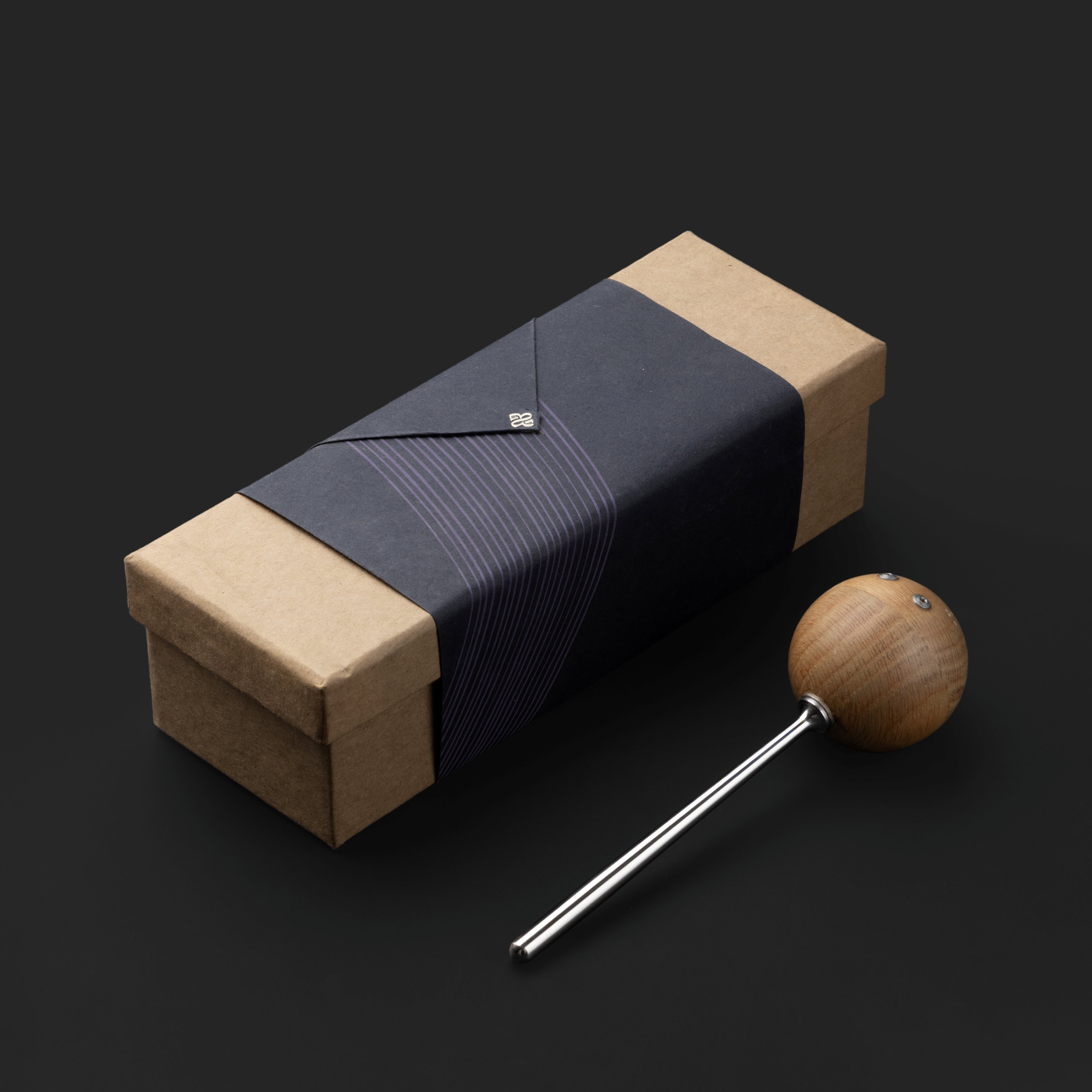 Gada Salt Pepper Shaker Chandi