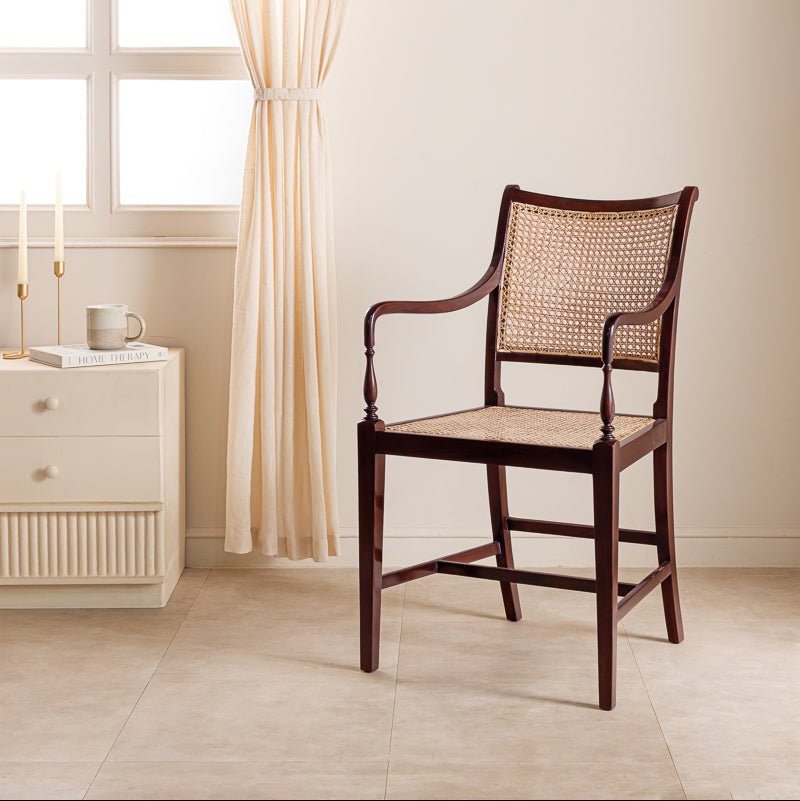 Gonsalves Dining Chair with Arms