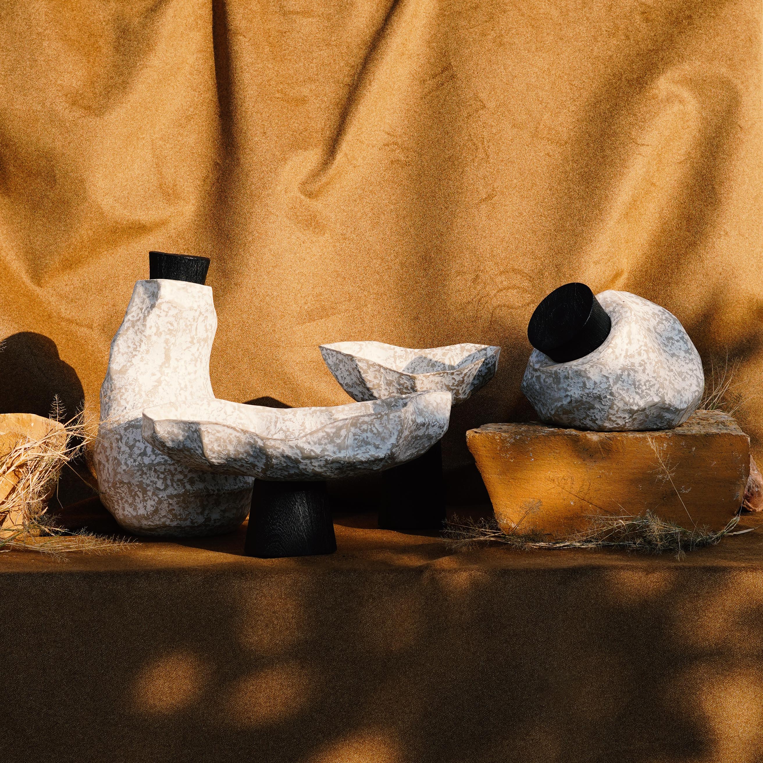 Harappa Paper Mache Bowl