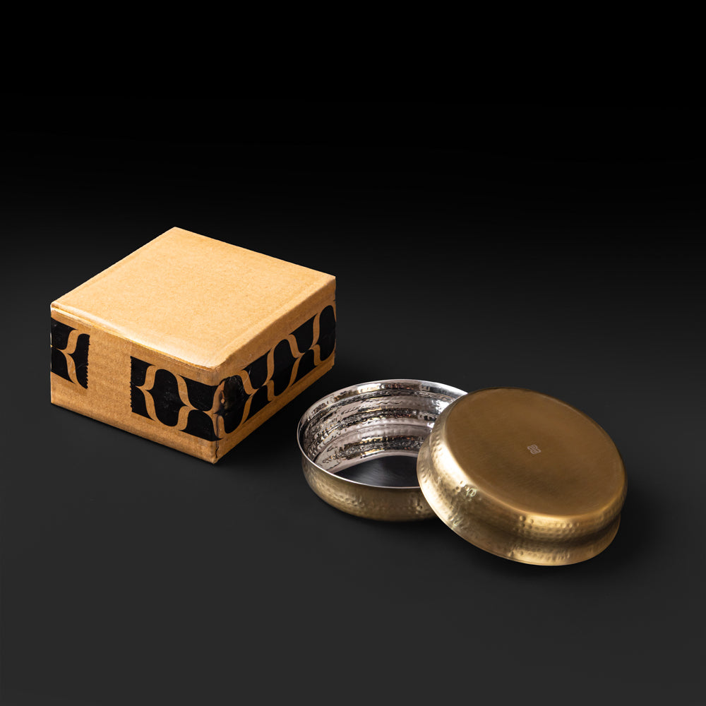 Hookka Katori Chaandi Set of 2