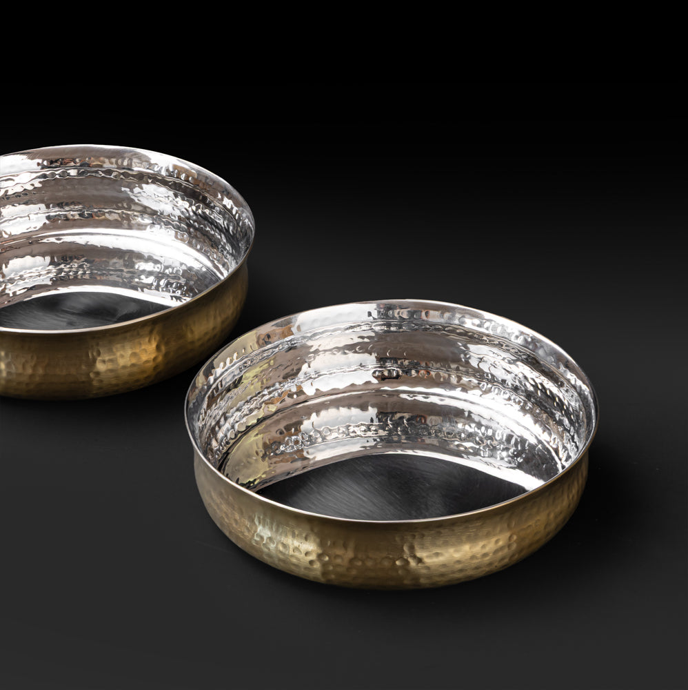 Hookka Katori Chaandi Set of 2