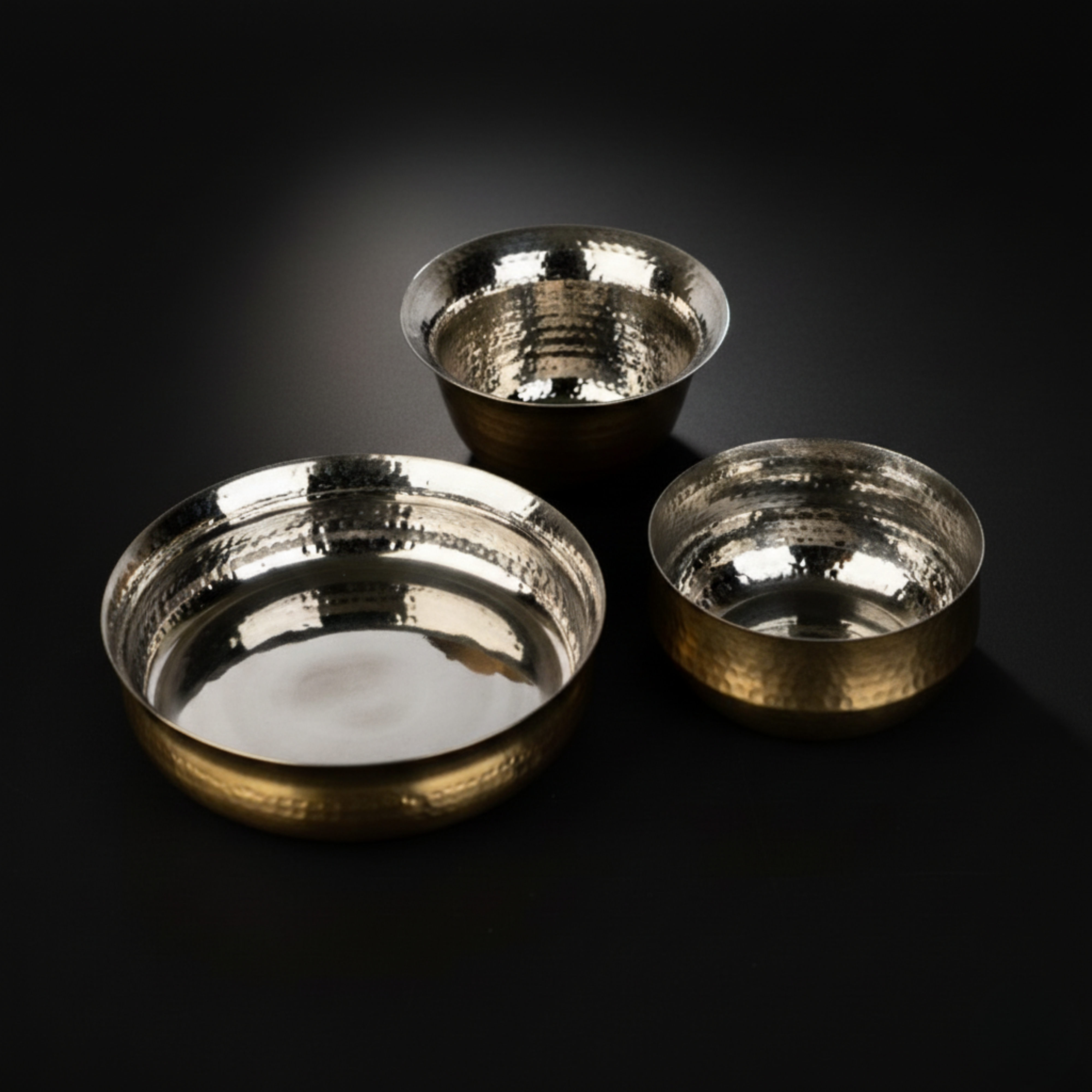 Hookka Katori Chaandi Set of 2